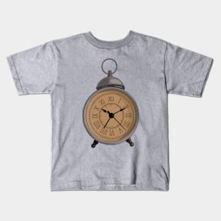 Adorable Vintage Alarm Clock Kids T-Shirt